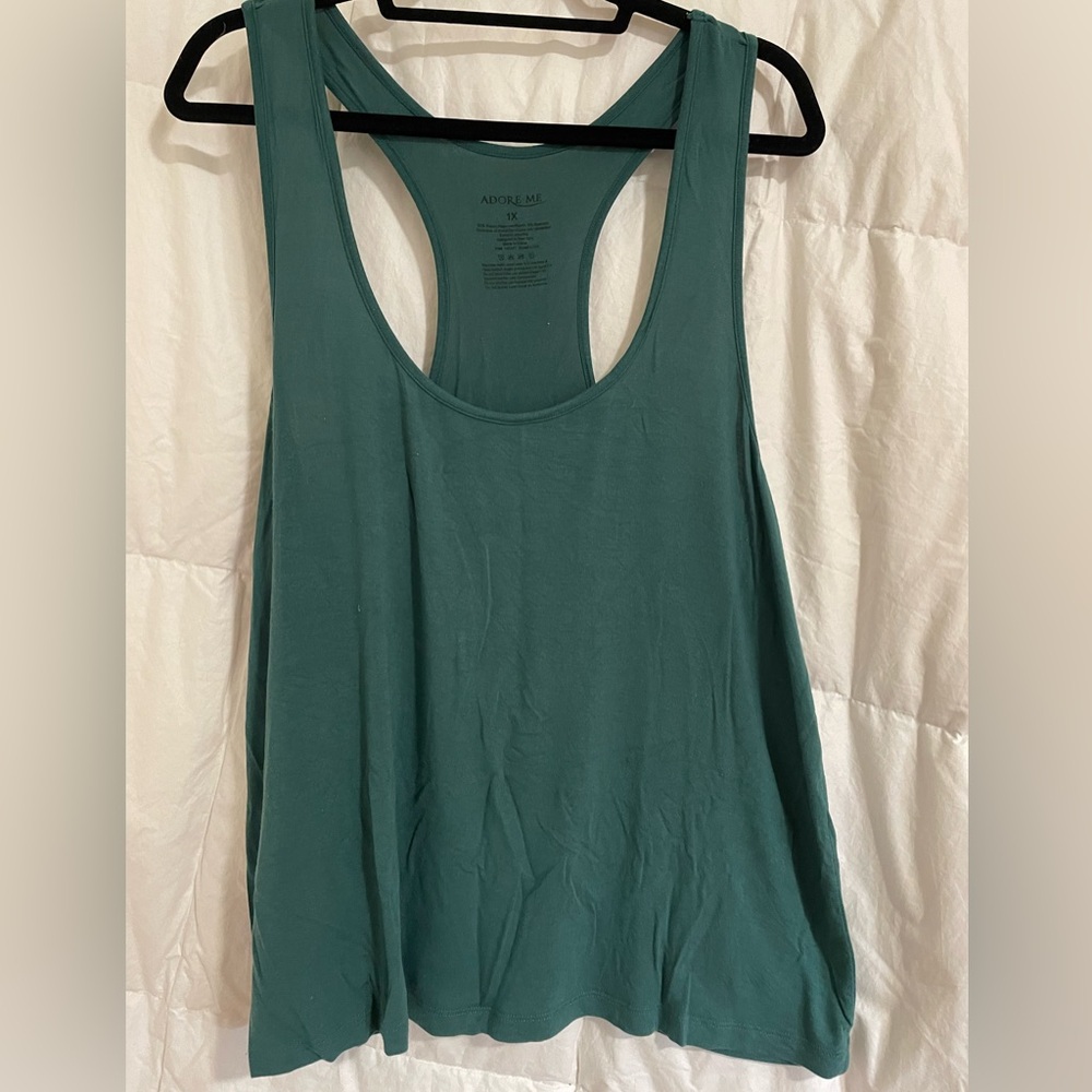Super soft racerback PJ top